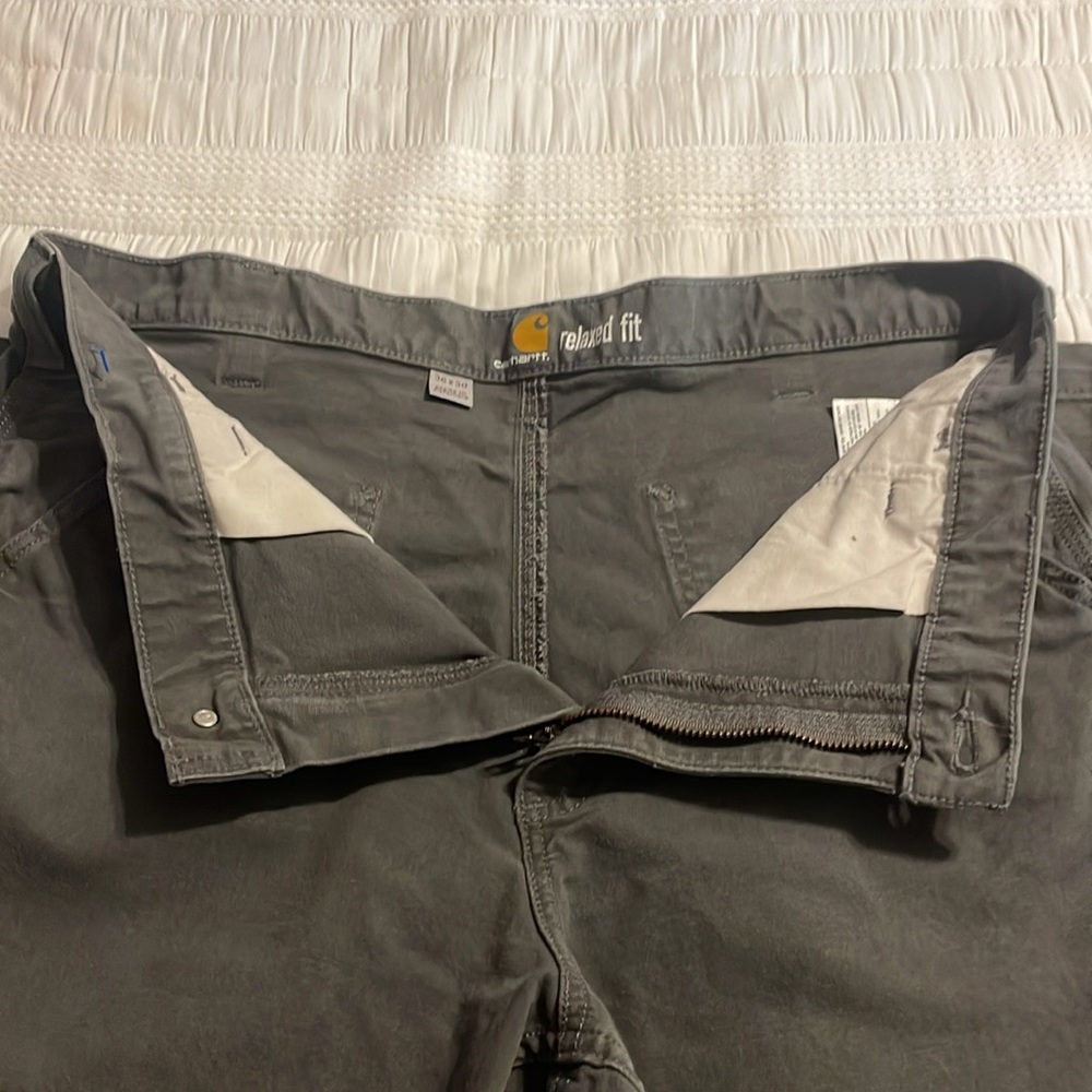 CARHARRT relaxed fit Gray Size 36X30 - Picture 5 of 6
